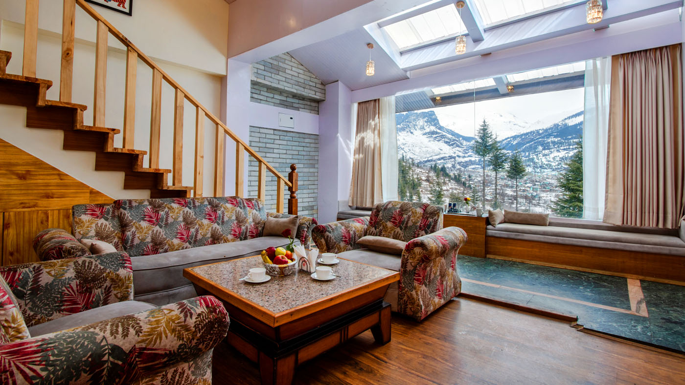 best hotel in manali