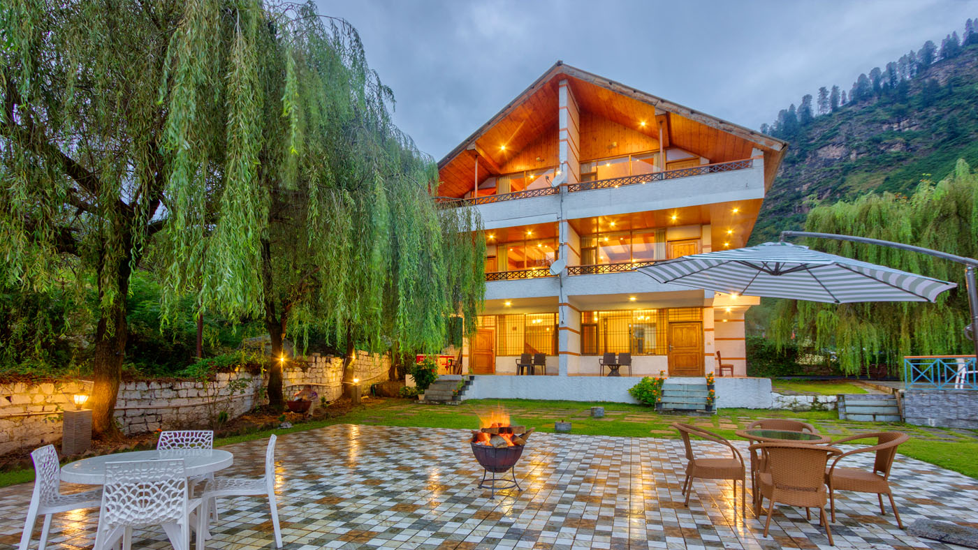 best hotel in manali himachal